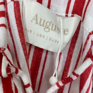 Auguste The Label Womens Mini Dress Riviera Poolside Crimson Red Size 4 Summer‎ thumbnail 8