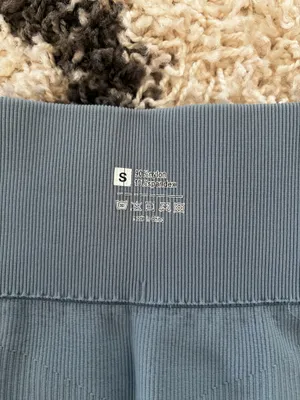 Blue Biker Shorts Amazon thumbnail 2