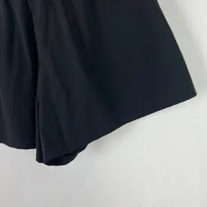 NWT HALARA Elastic Waistband Drawstring Side Split Shorts Black Size Small S NEW thumbnail 13