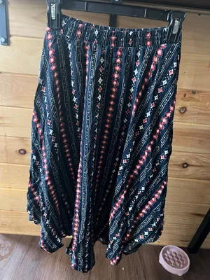 Flowy Bohemian Skirt thumbnail 2