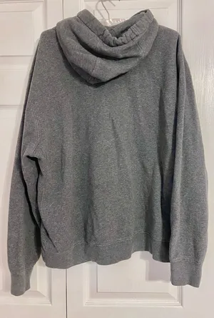 dark gray nike hoodie thumbnail 3