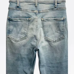 Mother The Hustler Ankle Fray Jeans Limited Edition Light Wash Size 26 High Rise thumbnail 2