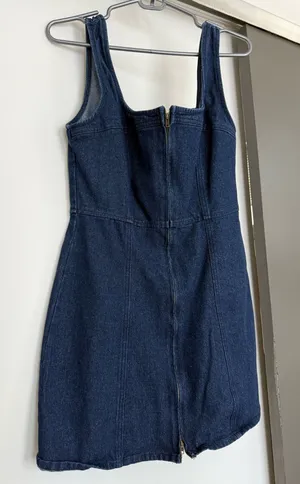 Vestique Denim Dress thumbnail 1