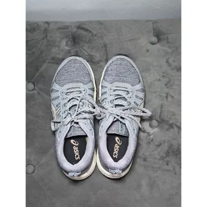 Womens ASICS GEL-Venture 7 Trail Running Shoes - Grey / Cream 9.5 thumbnail 7