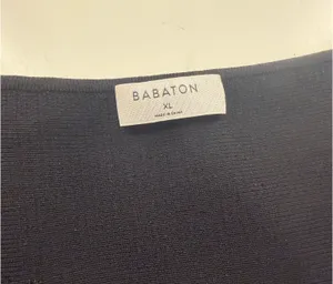Aritzia Babaton Sculpt Knit Square Neck Cropped Top thumbnail 3