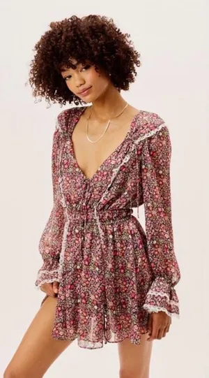 For Love and Lemons Grace Mini Dress Size S thumbnail 1