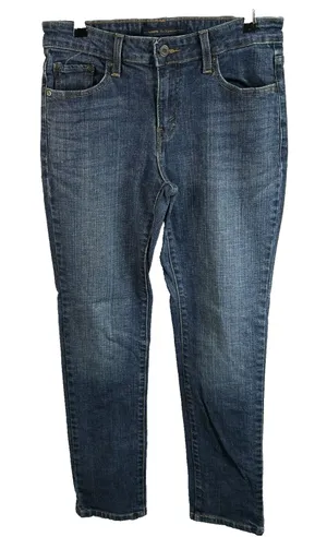 Levi’s Mid Rise Skinny Jeans Women's Size 8M Medium Wash Blue Great Condition‎ thumbnail 1