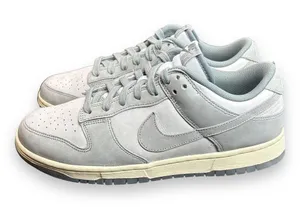 New Nike Dunk Low Cool Grey Football Grey FV1167-001 Womens‎ Size 10 Men's 8.5 thumbnail 1