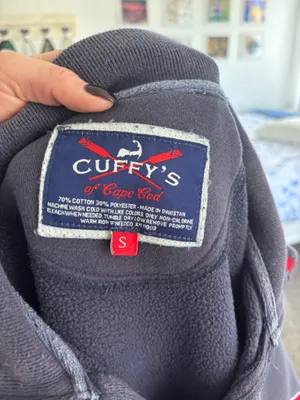 Cuffys Cape Cod Vintage quarter zip thumbnail 2