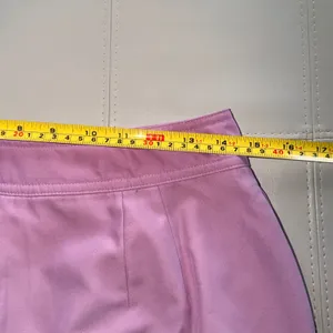 IZOD Golf Skort‎ Women 6 Pink Athletic Tennis Skirt Side Zip Button Golfcore thumbnail 6