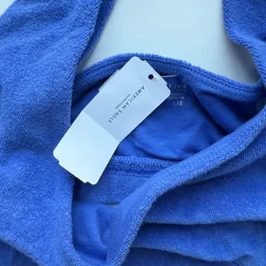 Aerie NEW Offline Terry Recharge Least Support Bra Blue Size Large L thumbnail 6