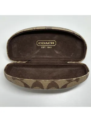 Coach HC6107 Dark Tortoise Cat Eye Eyeglasses Frames with Case thumbnail 11