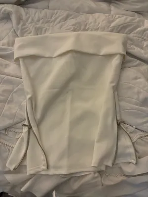 Zara strapless top  thumbnail 2