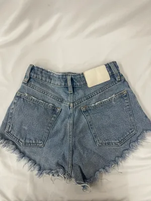 ZARA Jean Shorts Denim thumbnail 2