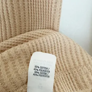 Aerie Heart Eyes Waffle Henley XS Cozy Loungewear Quiet Luxury Soft Pullover Top thumbnail 7