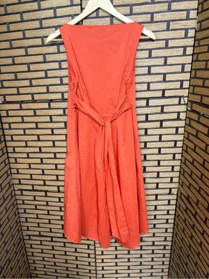 New York & company Orange and pink dress size XS thumbnail 2