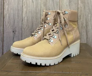 Dolce Vita Boot/Hank Hiker/Combat Boot Tan Size 8 thumbnail 1