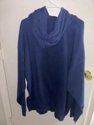 Gildan - Navy Blue Topsail Island Hoodie - 4XL thumbnail 3