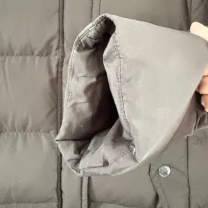 J.Crew Womens Long Puffer Coat Black Removable Hood‎ Quilted Parka Jacket thumbnail 7