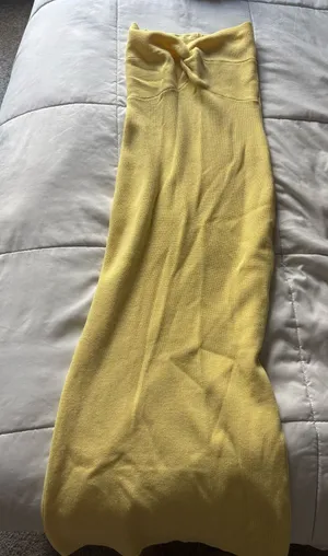 Amazon Dress Yellow Summer thumbnail 1