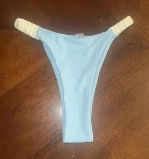 Unbranded Teal Bikini Size S Blue thumbnail 1