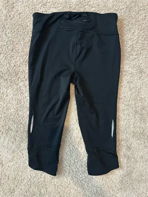 Under Armour Black Capri Leggings thumbnail 2