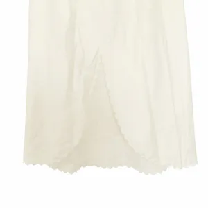 Vintage Pembrooke Ivory Slip Skirt Sz S thumbnail 3