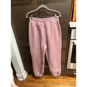 Comfrt purple mauve sweatpants women's medium thumbnail 4