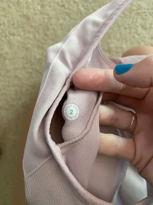 Lululemon pink sports bra thumbnail 3