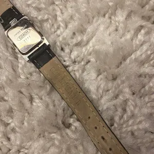 Coach Women's Silver and Black Watch thumbnail 4