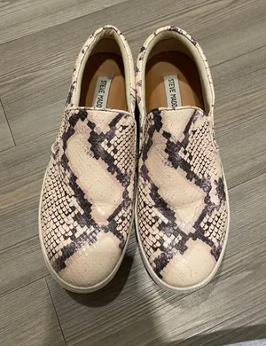 Steve Madden Snake Sneakers thumbnail 1