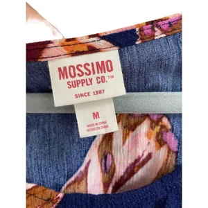Mossimo size medium flared layered tank top thumbnail 6