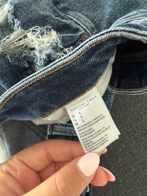 American Eagle Denim Jean Shorts thumbnail 2