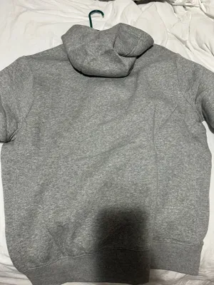 Nike Hoodie Grey Sweatshirt thumbnail 4