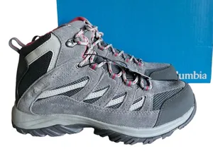 Columbia Crestwood Mid Waterproof Women's Boot Size 9 #B1632 thumbnail 1