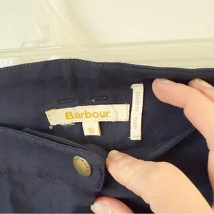 Barbour Lead Equestrian Trousers Breeches Navy US 6 thumbnail 4