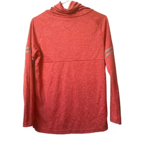 Women's Nike Ohio State Buckeyes Cowl Neck Long Sleeve Pullover Sweatshirt XS thumbnail 3