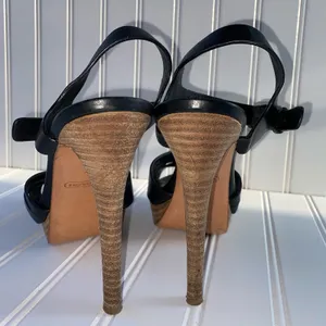 Coach Black Buckle High Heel Pumps Women’s Size 7 thumbnail 5