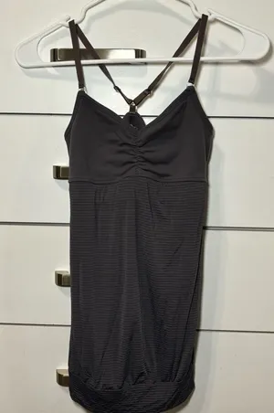 Beyond Yoga Grey Tank Top thumbnail 1