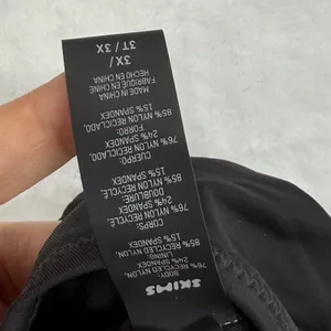 SKIMS Fits Everybody Scoop Neck Bralette Comfortable Everyday‎ Black 3X thumbnail 5