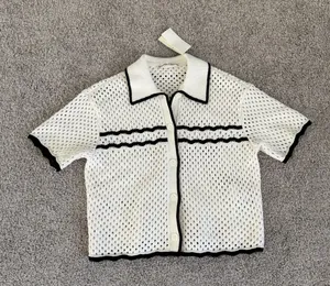 Abercrombie Crochet top thumbnail 1
