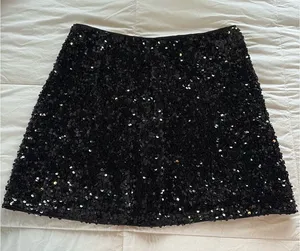 H&M Sequin Skirt thumbnail 1