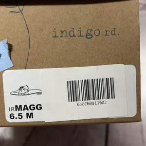 Indigo Rd. Magg Black Shoes Size 6.5 Medium thumbnail 13