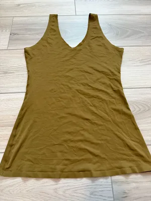 EBY Butternut Seamless Tank Top Yellow Size M thumbnail 6