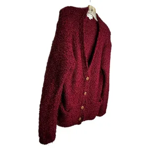 Jun & Ivy Thick Cardigan Sweater‎ thumbnail 3