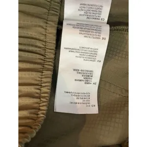 Varley Tacoma Straight Pleat Pant Olive‎ Ripstop Athleisure Utility Size Small thumbnail 10
