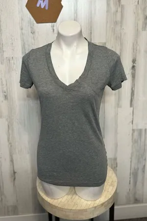 Mossimo gray top Silver Size M thumbnail 1