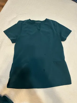Women’s Mandala Scrubs Caribbean Blue Set Size S thumbnail 3