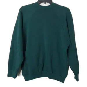 fruit of the loom Santa Clause Father Christmas Fleece Pullover sweater large‎ thumbnail 9