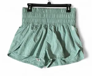 Free People FP‎ Movement The Way Home Shorts High Waisted Large OB904326 thumbnail 1